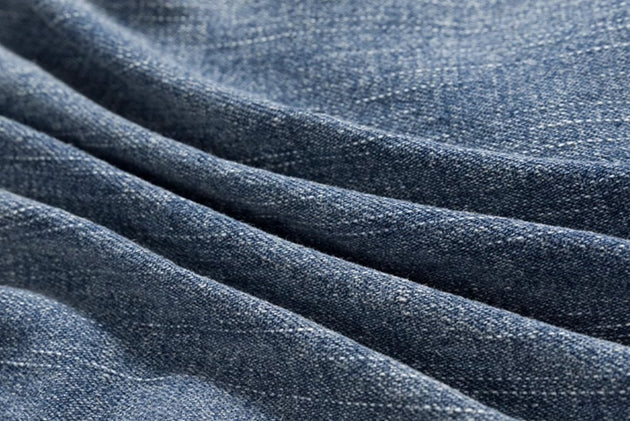 SIDE RIP JEANS - Aumori