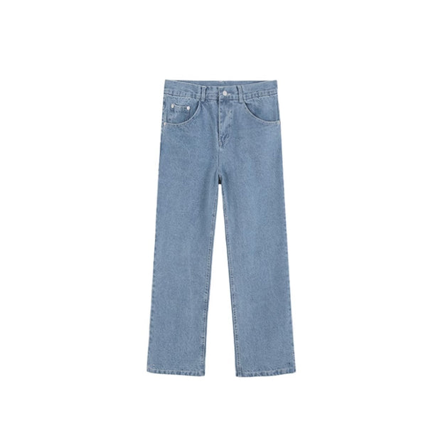 SIDE SPLIT JEANS - Aumori