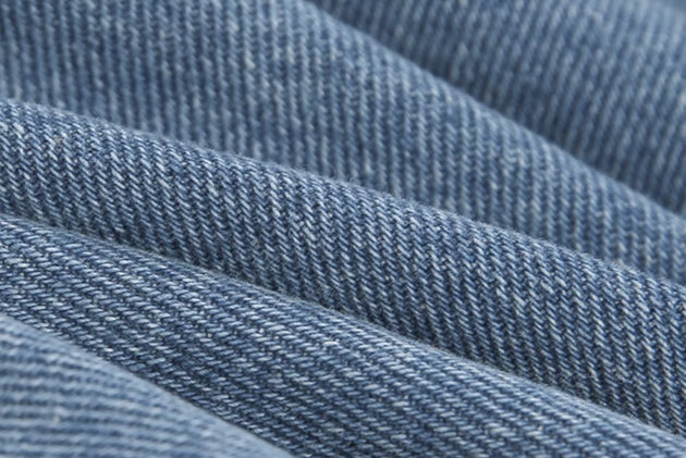 SIDE SPLIT JEANS - Aumori