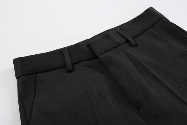 SIDE SPLIT PANTS - Aumori
