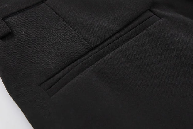 SIDE SPLIT PANTS - Aumori