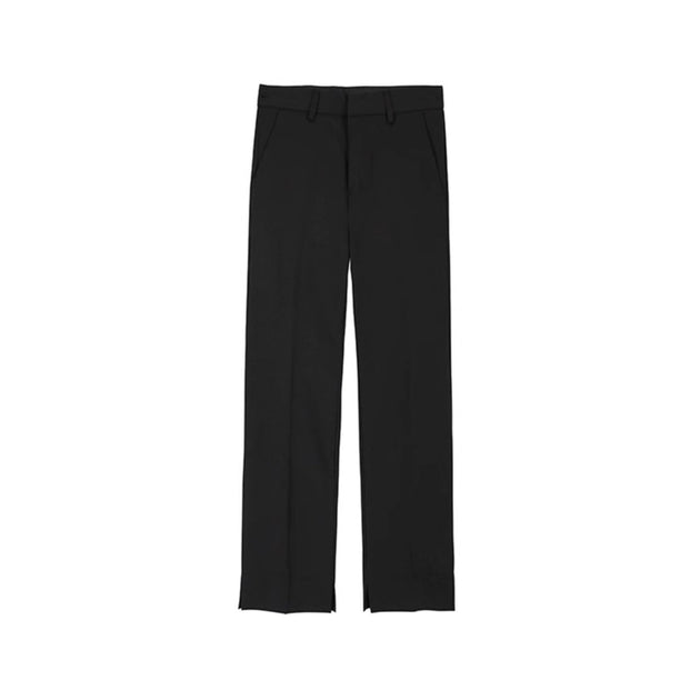SIDE SPLIT PANTS - Aumori