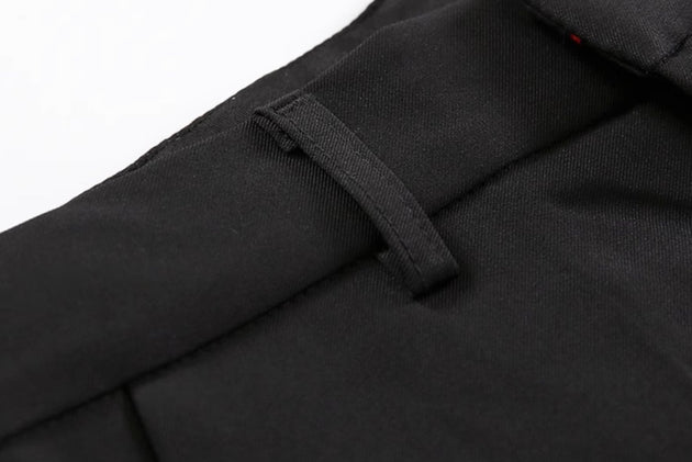 SIDE SPLIT PANTS - Aumori