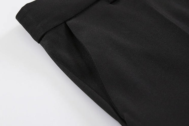 SIDE SPLIT PANTS - Aumori