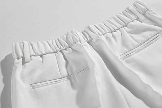 SIDE SPLIT STRAIGHT PANTS - Aumori