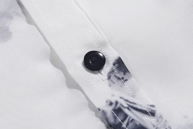 SILK PATTERN SHIRT - Aumori