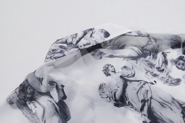 SILK PATTERN SHIRT - Aumori