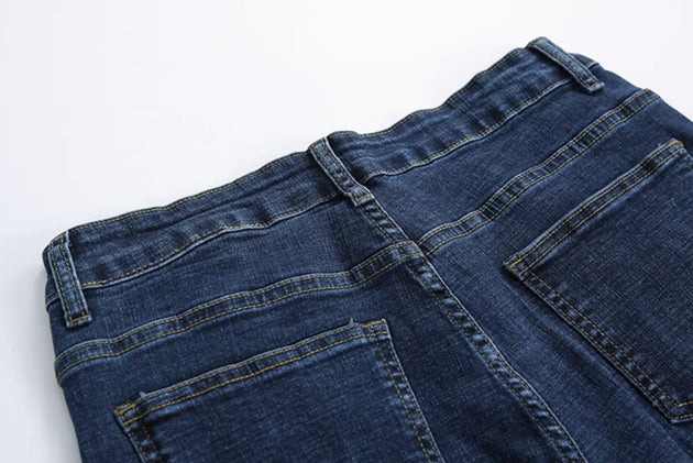 SKINNY ANKLE JEANS - Aumori