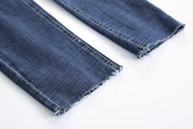 SKINNY ANKLE JEANS - Aumori