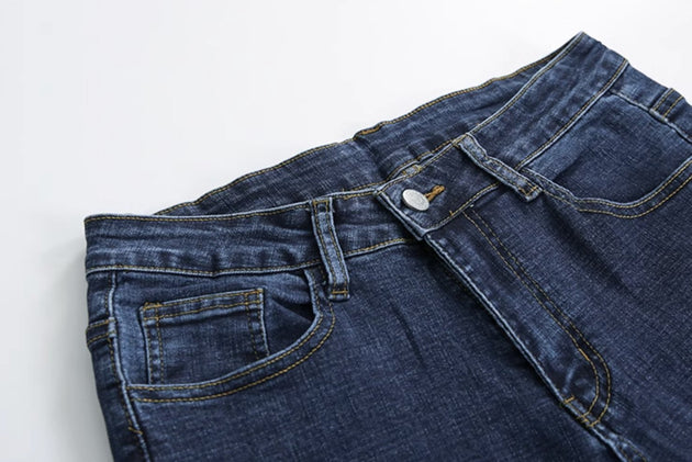SKINNY ANKLE JEANS - Aumori