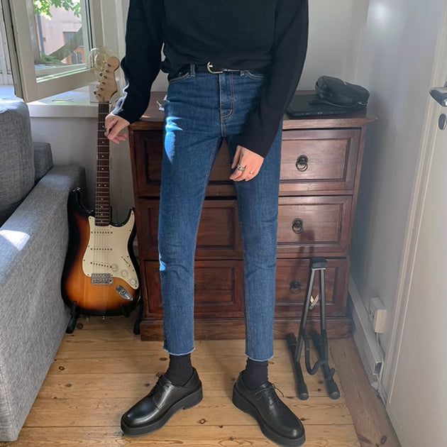 SKINNY ANKLE JEANS - Aumori