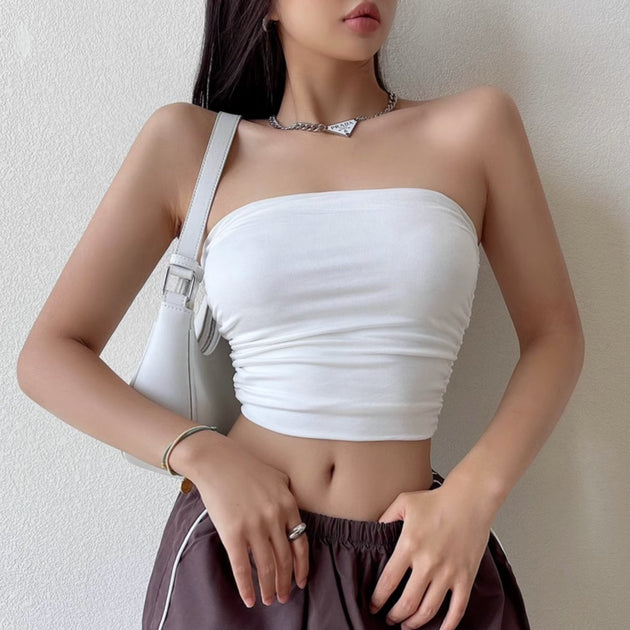 SLEEVELESS OPEN TOP - Aumori