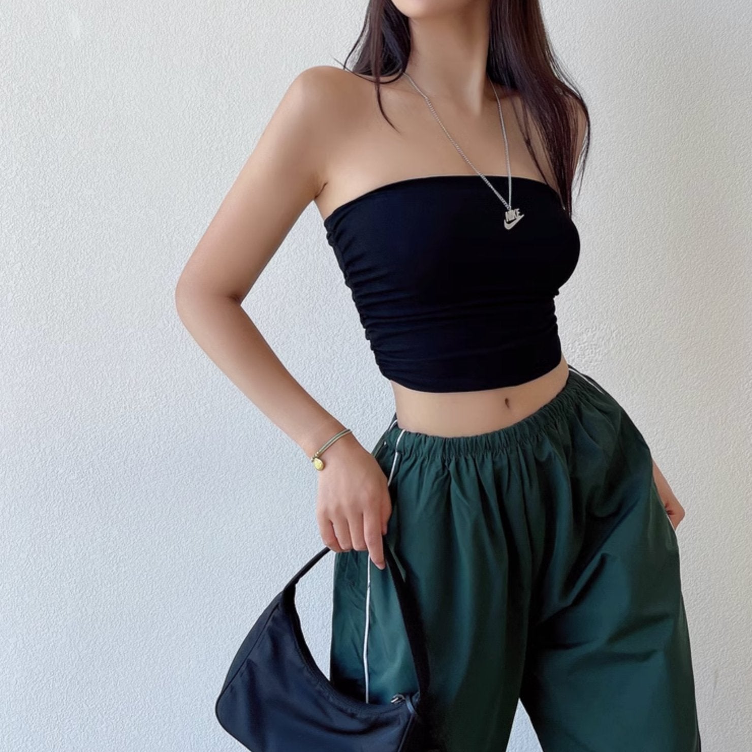SLEEVELESS OPEN TOP - Aumori