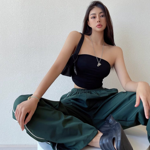 SLEEVELESS OPEN TOP - Aumori