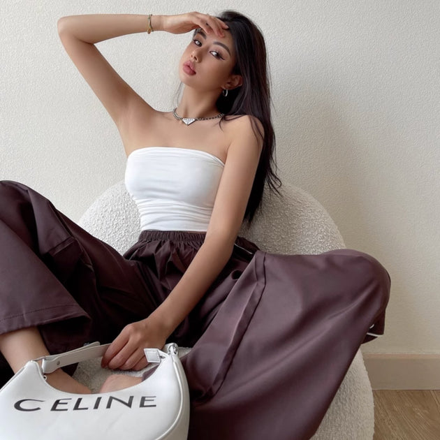 SLEEVELESS OPEN TOP - Aumori