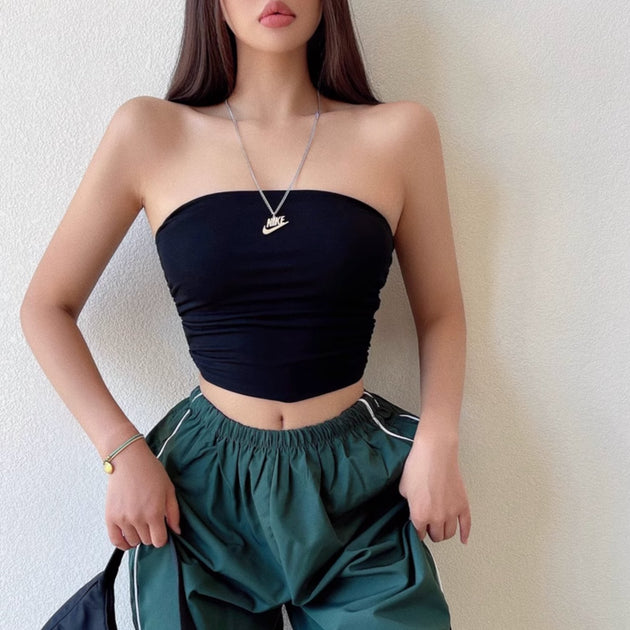 SLEEVELESS OPEN TOP - Aumori