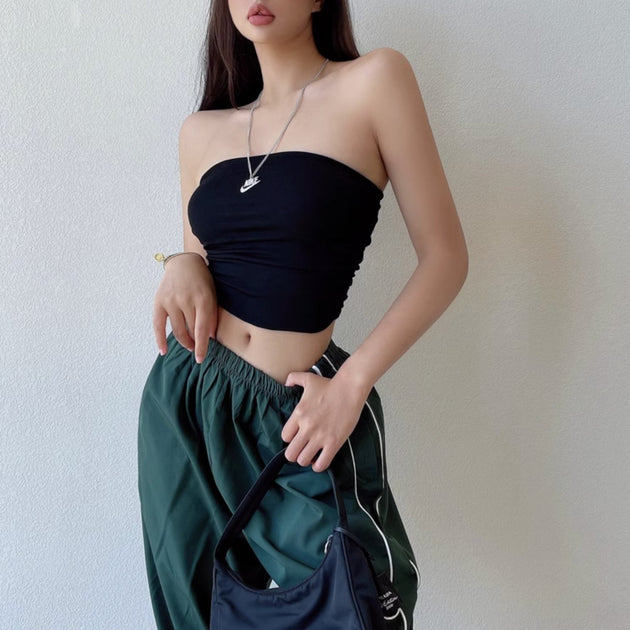 SLEEVELESS OPEN TOP - Aumori