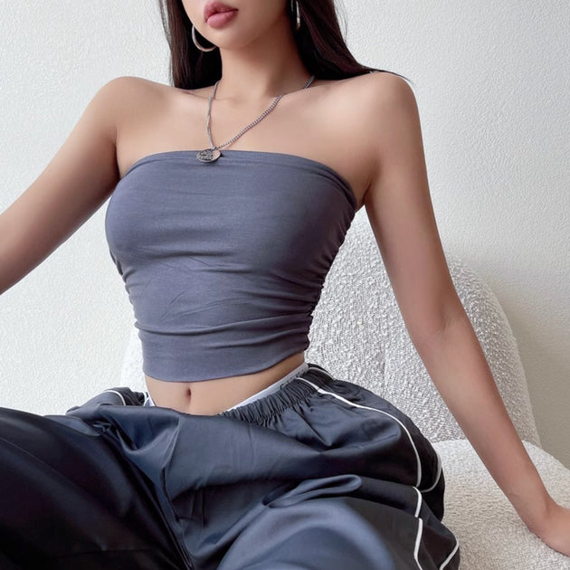 SLEEVELESS OPEN TOP - Aumori
