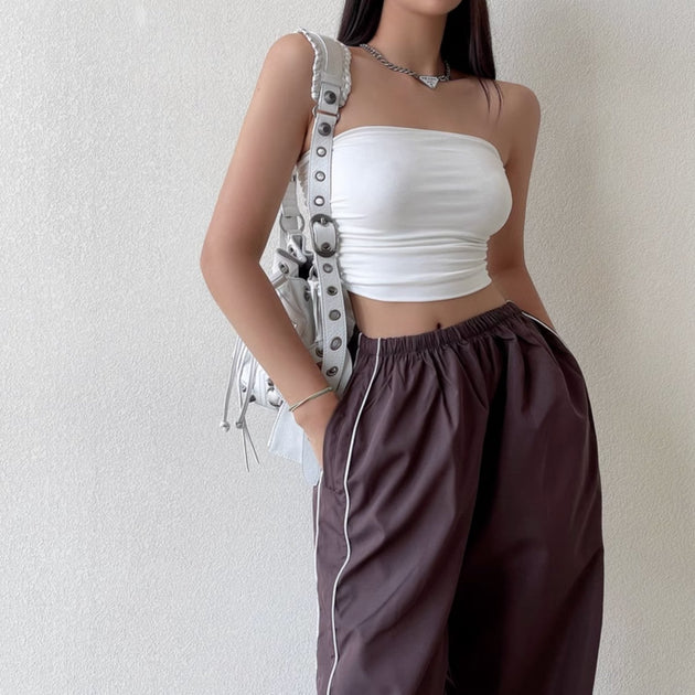 SLEEVELESS OPEN TOP - Aumori