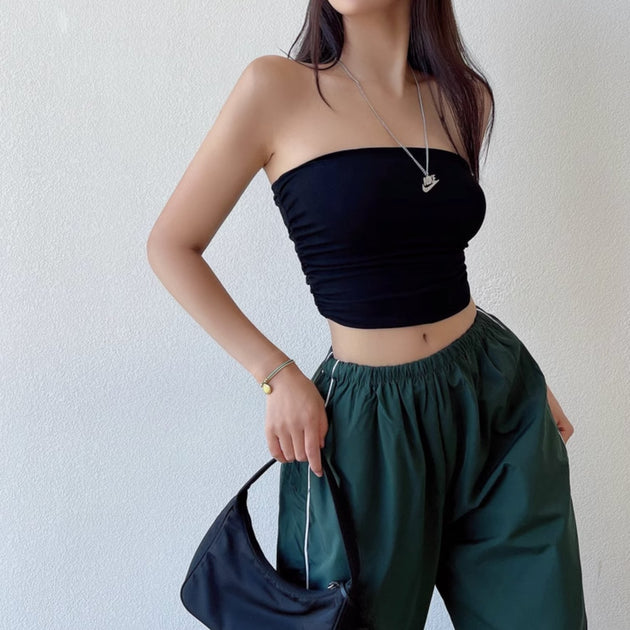 SLEEVELESS OPEN TOP - Aumori