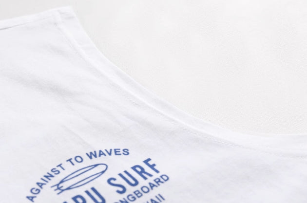 SLEEVELESS SURF T - SHIRT - Aumori