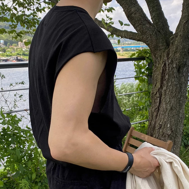 SLEEVELESS TANK TOP - Aumori