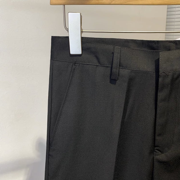 SLIM SPLIT PANTS - Aumori