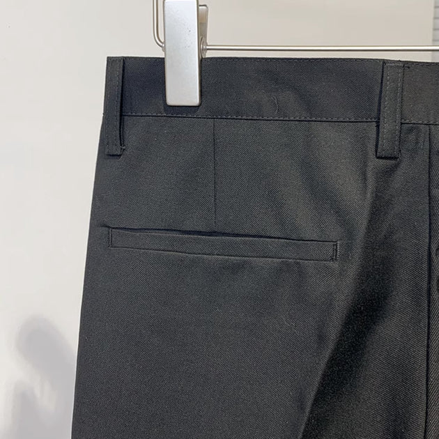 SLIM SPLIT PANTS - Aumori