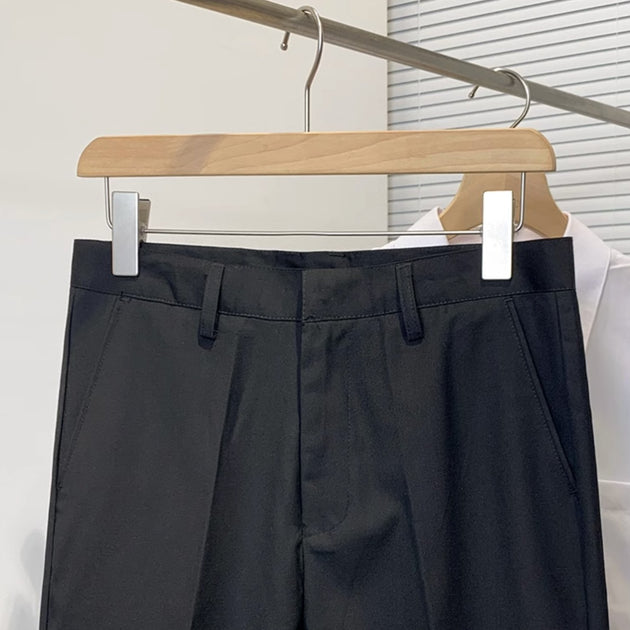 SLIM SPLIT PANTS - Aumori