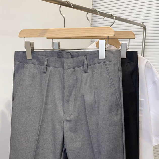 SLIM SPLIT PANTS - Aumori