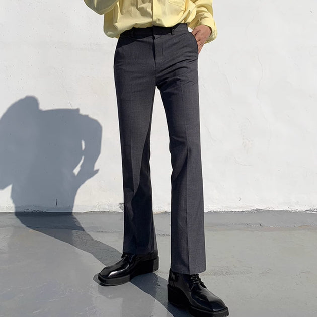 SLIM SPLIT PANTS - Aumori