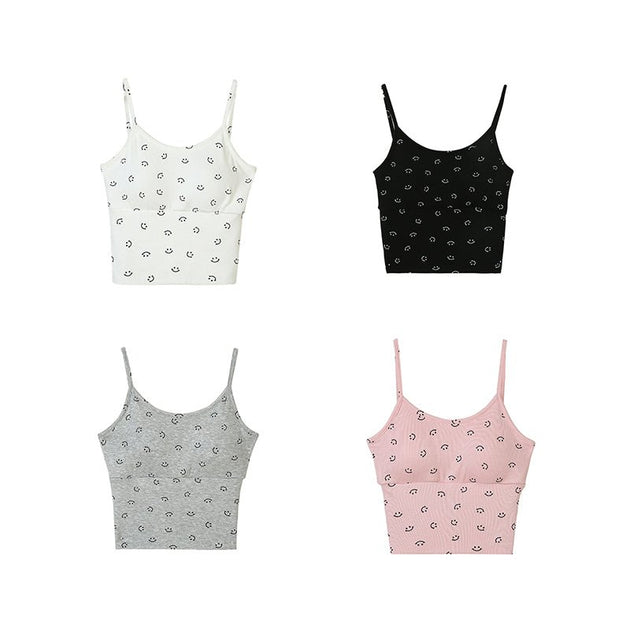 SMILEY CROP TOP - Aumori