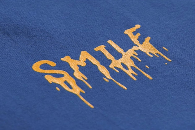 SMILEY EARTH T - SHIRT - Aumori