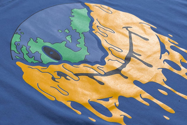 SMILEY EARTH T - SHIRT - Aumori