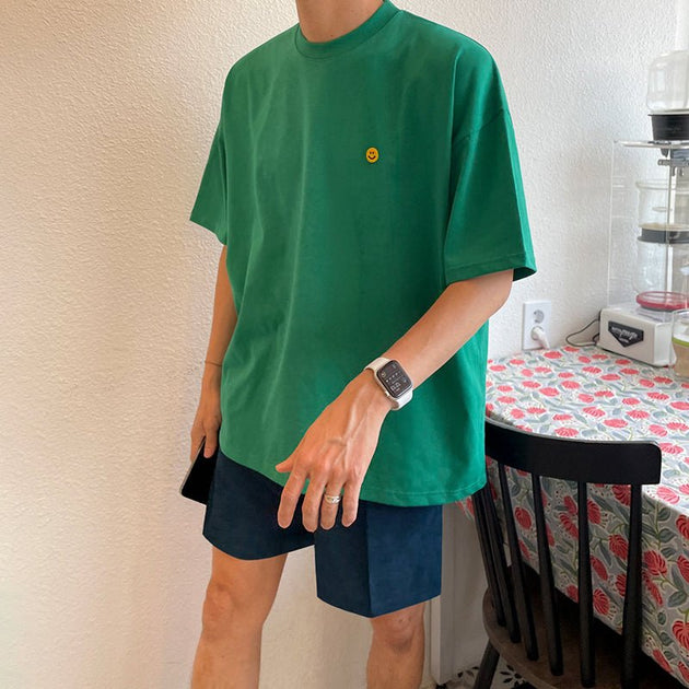 SMILEY T - SHIRT - Aumori
