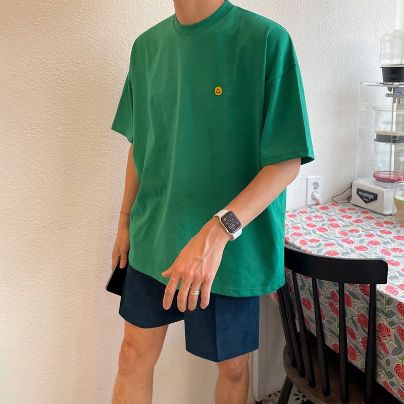 SMILEY T - SHIRT - Aumori