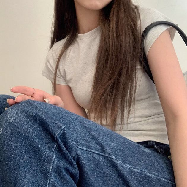 SOFT BASIC T - SHIRT - Aumori