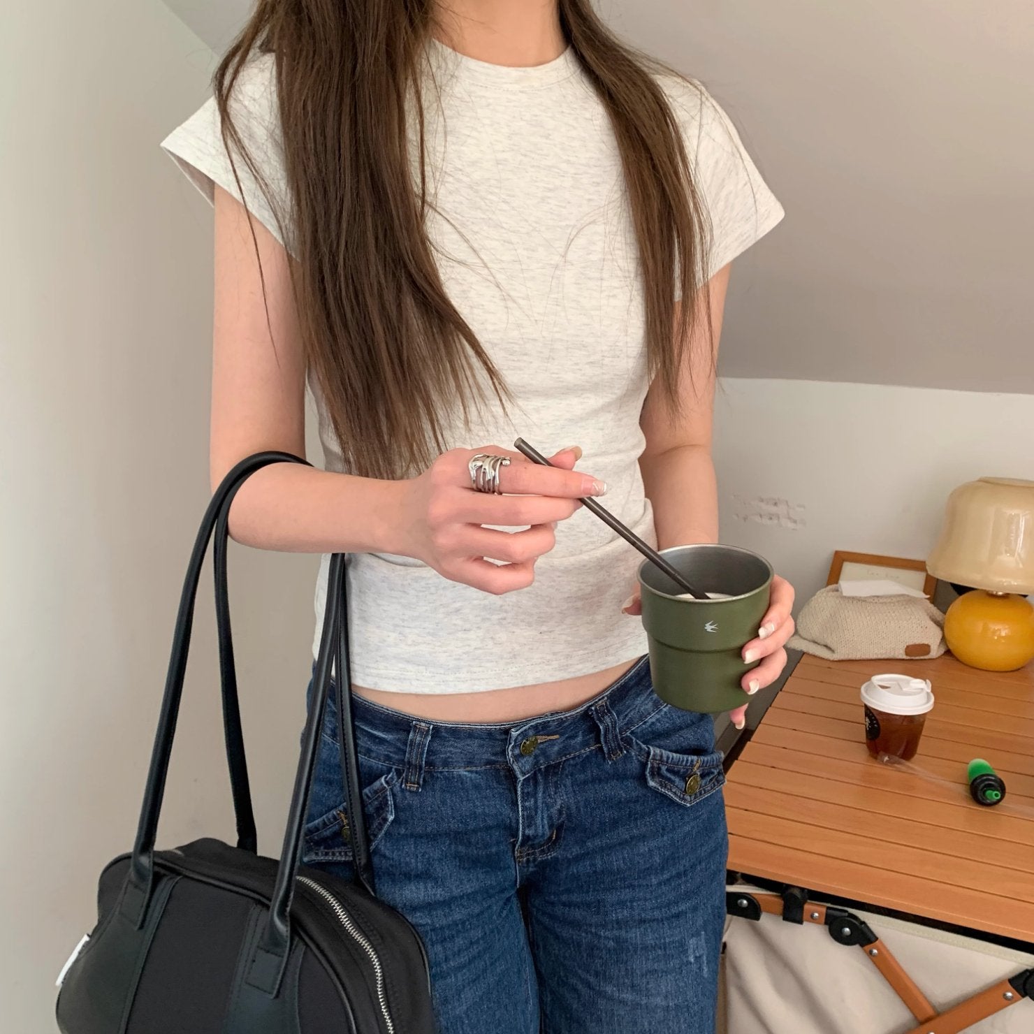 SOFT BASIC T - SHIRT - Aumori