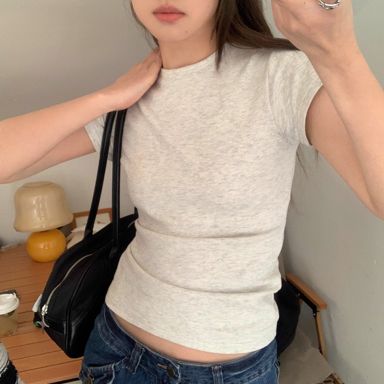 SOFT BASIC T - SHIRT - Aumori