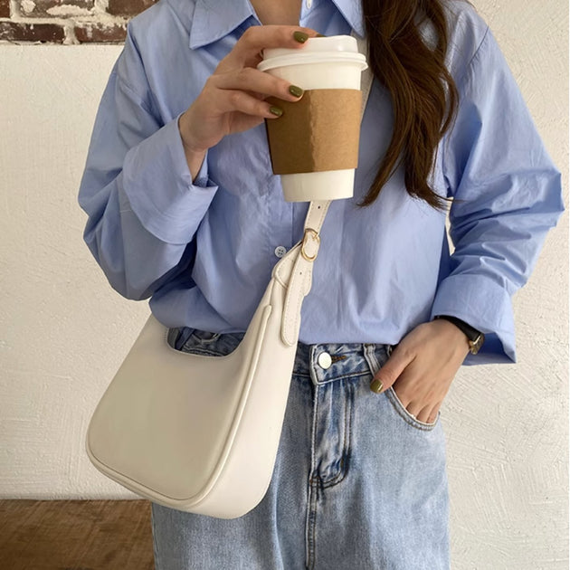 SOFT CRESCENT BAG - Aumori