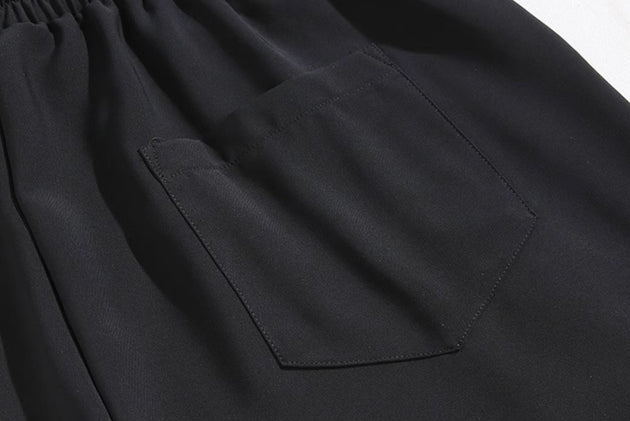 SOFT DRAWSTRING PANTS - Aumori