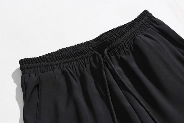SOFT DRAWSTRING PANTS - Aumori