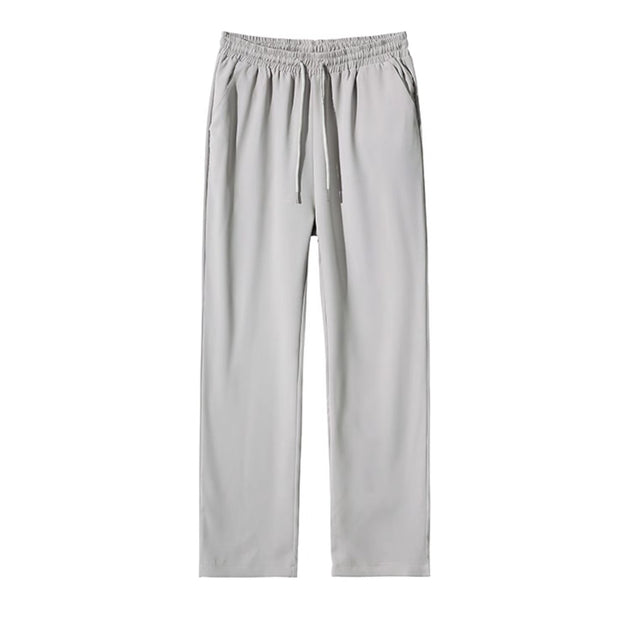SOFT DRAWSTRING PANTS - Aumori