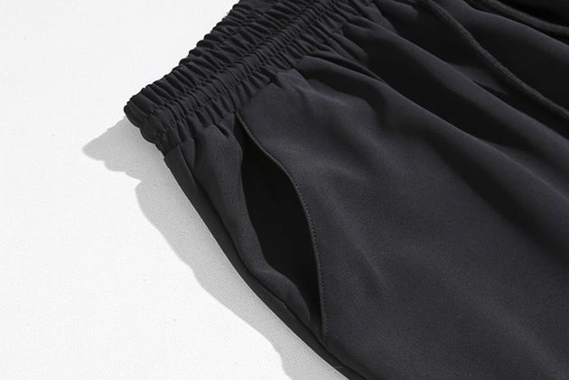 SOFT DRAWSTRING PANTS - Aumori