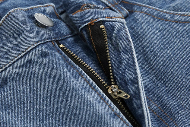 SOFT STRAIGHT JEANS - Aumori
