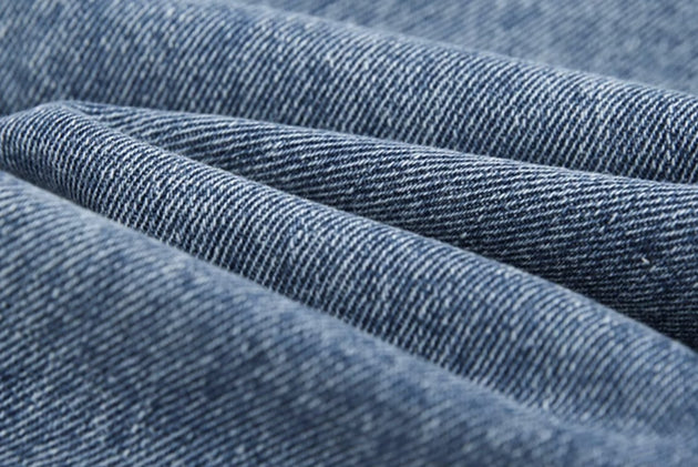 SOFT STRAIGHT JEANS - Aumori