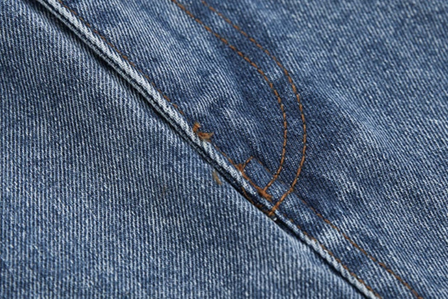 SOFT STRAIGHT JEANS - Aumori