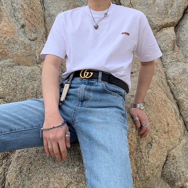 SOFT STRAIGHT JEANS - Aumori