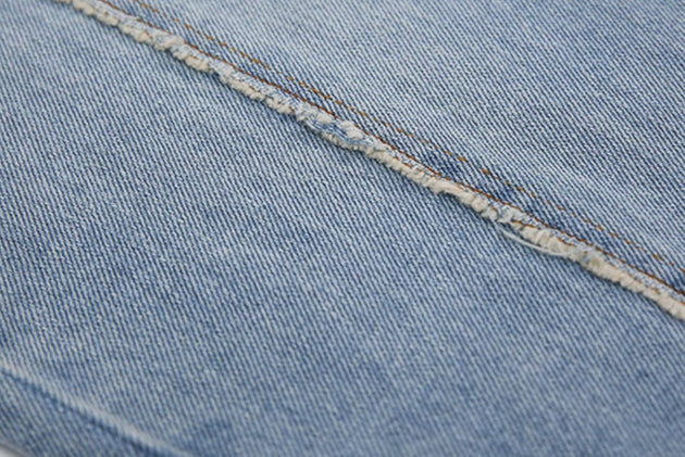 SPLIT CUFF JEANS - Aumori
