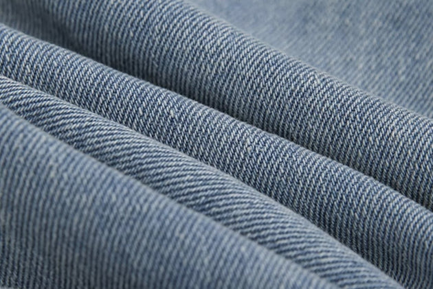 SPLIT CUFF JEANS - Aumori